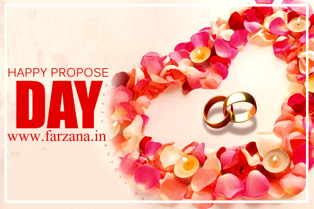 Celebrate Propose Day with Farzana